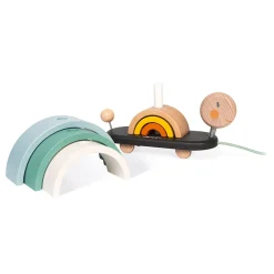 Janod Tortue Arc-En-Ciel Sweet Cocoon