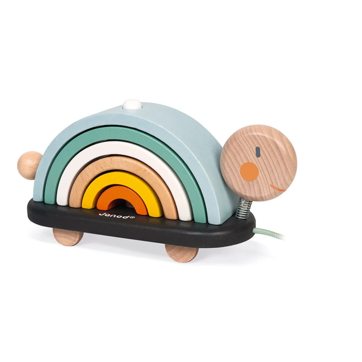 Janod Tortue Arc-En-Ciel Sweet Cocoon