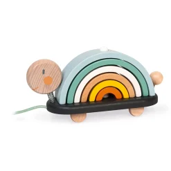 Janod Tortue Arc-En-Ciel Sweet Cocoon