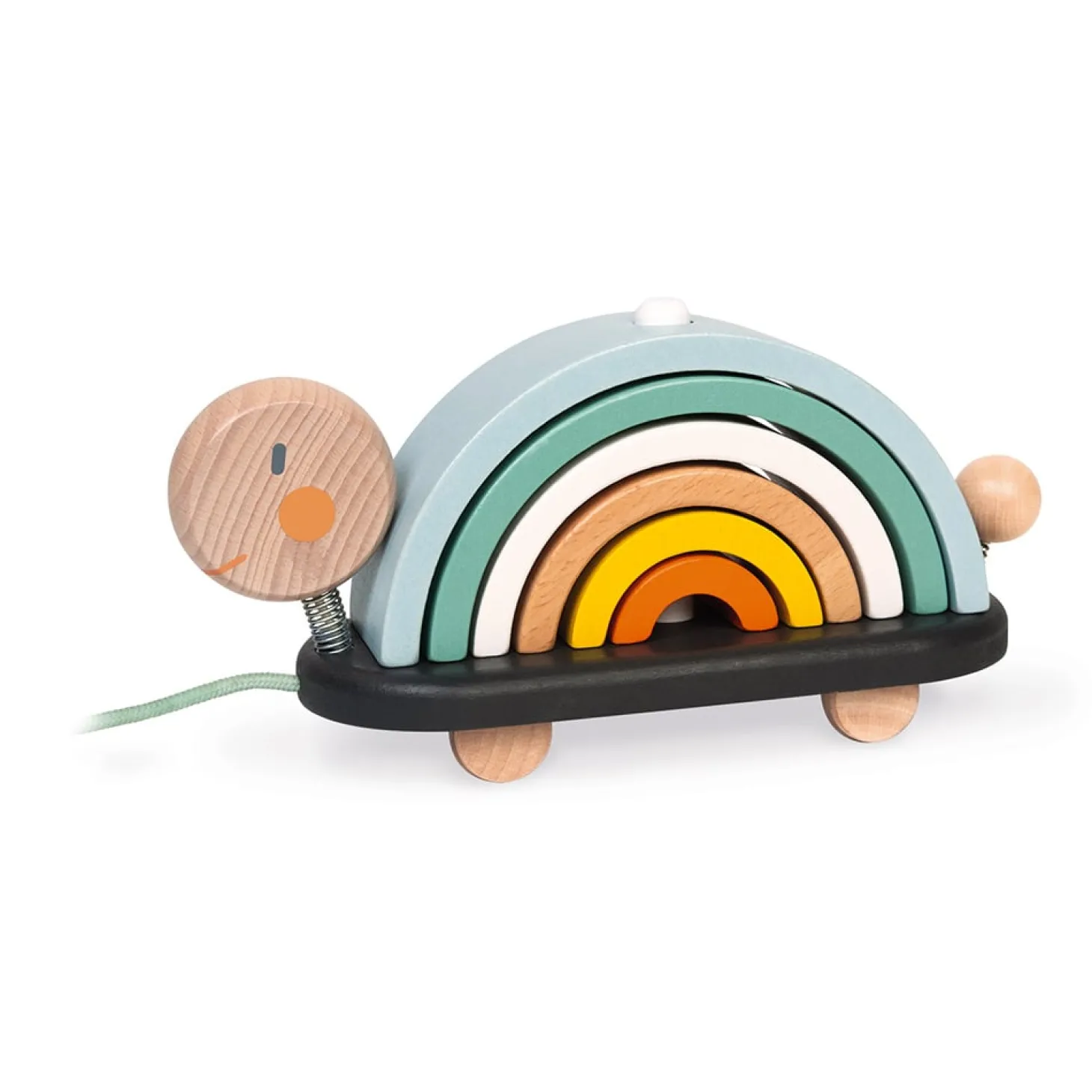 Janod Tortue Arc-En-Ciel Sweet Cocoon