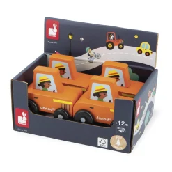 Janod Tracteur Cross Roads Rouge