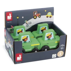 Janod Tracteur Cross Roads Vert