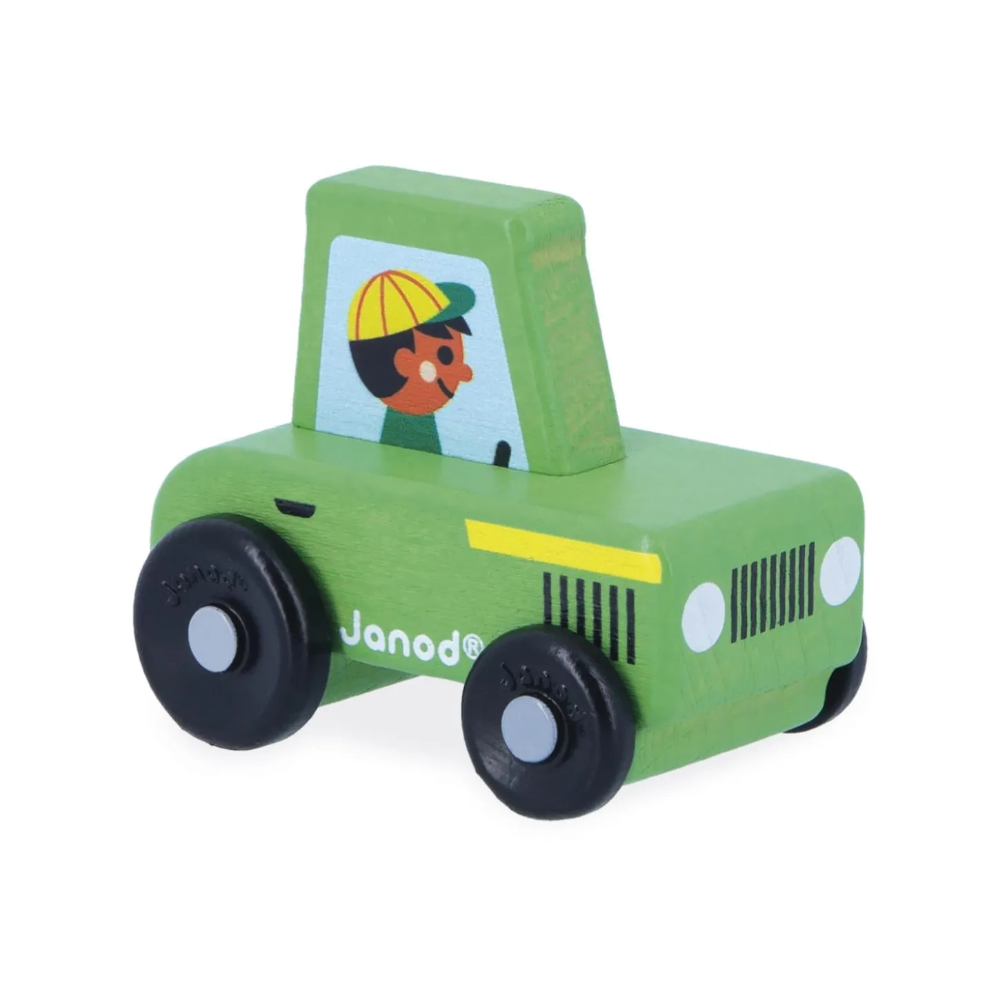 Janod Tracteur Cross Roads Vert