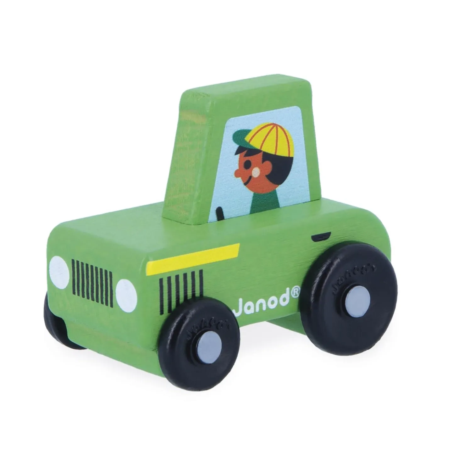 Janod Tracteur Cross Roads Vert