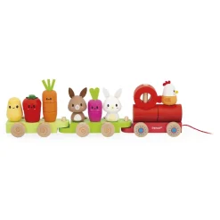 Janod                    Train Ferme    Multicolore