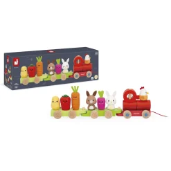 Janod                    Train Ferme    Multicolore