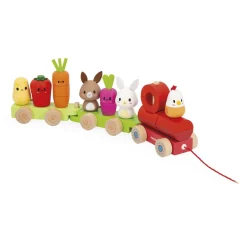 Janod                    Train Ferme    Multicolore