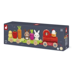 Janod                    Train Ferme    Multicolore