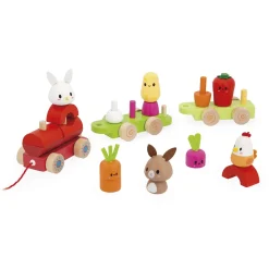 Janod                    Train Ferme    Multicolore