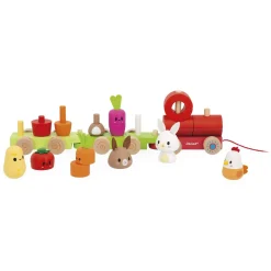 Janod                    Train Ferme    Multicolore