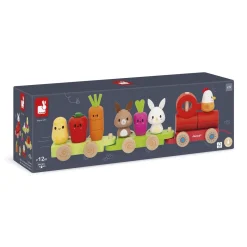 Janod                    Train Ferme    Multicolore