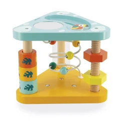 Janod                    Triangle Multi-activités en bois    Multicolore