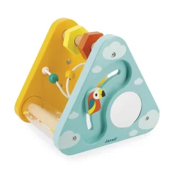 Janod                    Triangle Multi-activités en bois    Multicolore
