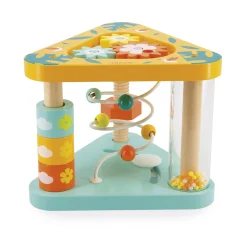 Janod                    Triangle Multi-activités en bois    Multicolore