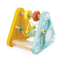 Janod                    Triangle Multi-activités en bois    Multicolore