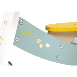 Janod Tricycle En Bois Happy Garden Multicolore