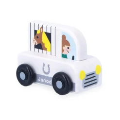 Janod Van pour cheval Cross Roads Blanc