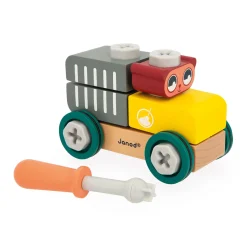 Janod                    Voiture à bricoler ours Brico'kids    Multicolore