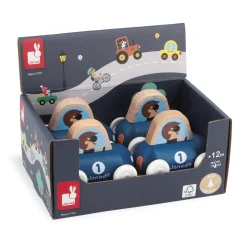 Janod Voiture de Sport Cross Roads Bleu nuit