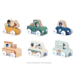 Janod Voiture de Sport Cross Roads Bleu nuit