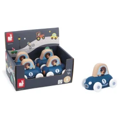 Janod Voiture de Sport Cross Roads Bleu nuit