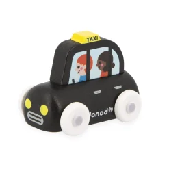 Janod Voiture en bois Cross Roads Royaume-Uni Multicolore