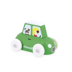 Janod Voiture en bois Cross Roads Royaume-Uni Multicolore
