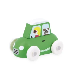 Janod Voiture en bois Cross Roads Royaume-Uni Multicolore