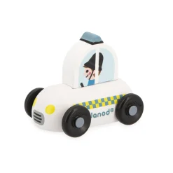 Janod Voiture en bois Cross Roads Royaume-Uni Multicolore