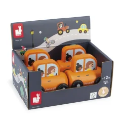 Janod                    Voiture Familiale Cross Roads     Orange