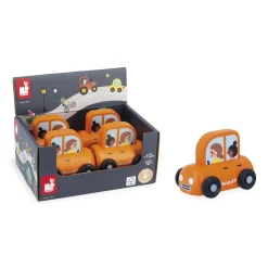 Janod Voiture Familiale Cross Roads Orange
