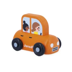Janod Voiture Familiale Cross Roads Orange