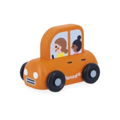Janod Voiture Familiale Cross Roads Orange