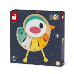 Janod                    Xylo Oiseau Pure