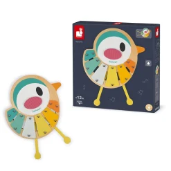 Janod                    Xylo Oiseau Pure