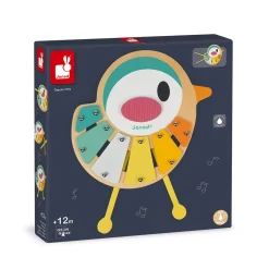 Janod                    Xylo Oiseau Pure