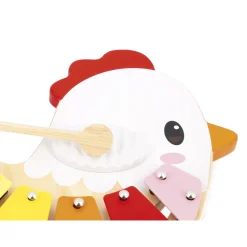 Janod                    Xylo Poulette Ferme    Multicolore