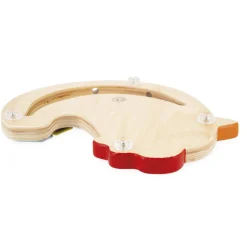 Janod Xylo Poulette Ferme Multicolore