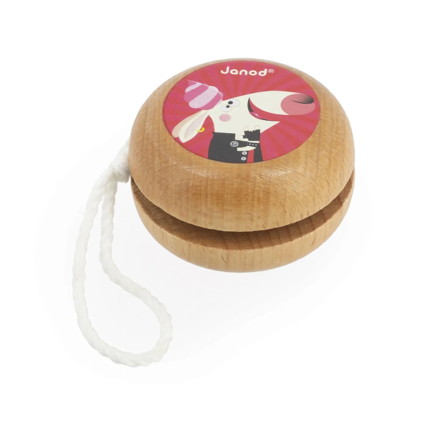 Janod Yoyos Applepop Multicolore