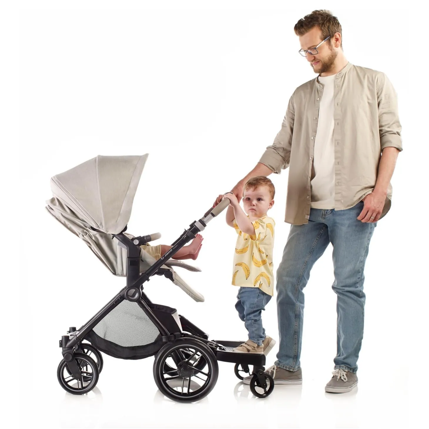 Jané Planche Go Up I-Uppy BLACK