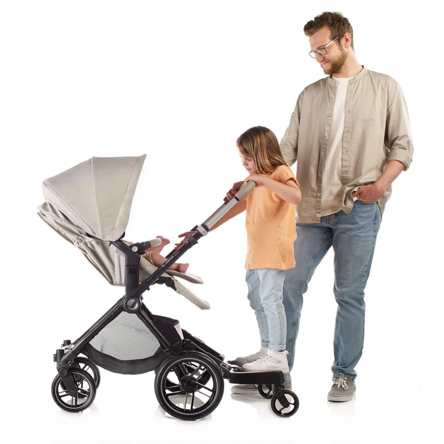 Jané Planche Go Up I-Uppy BLACK