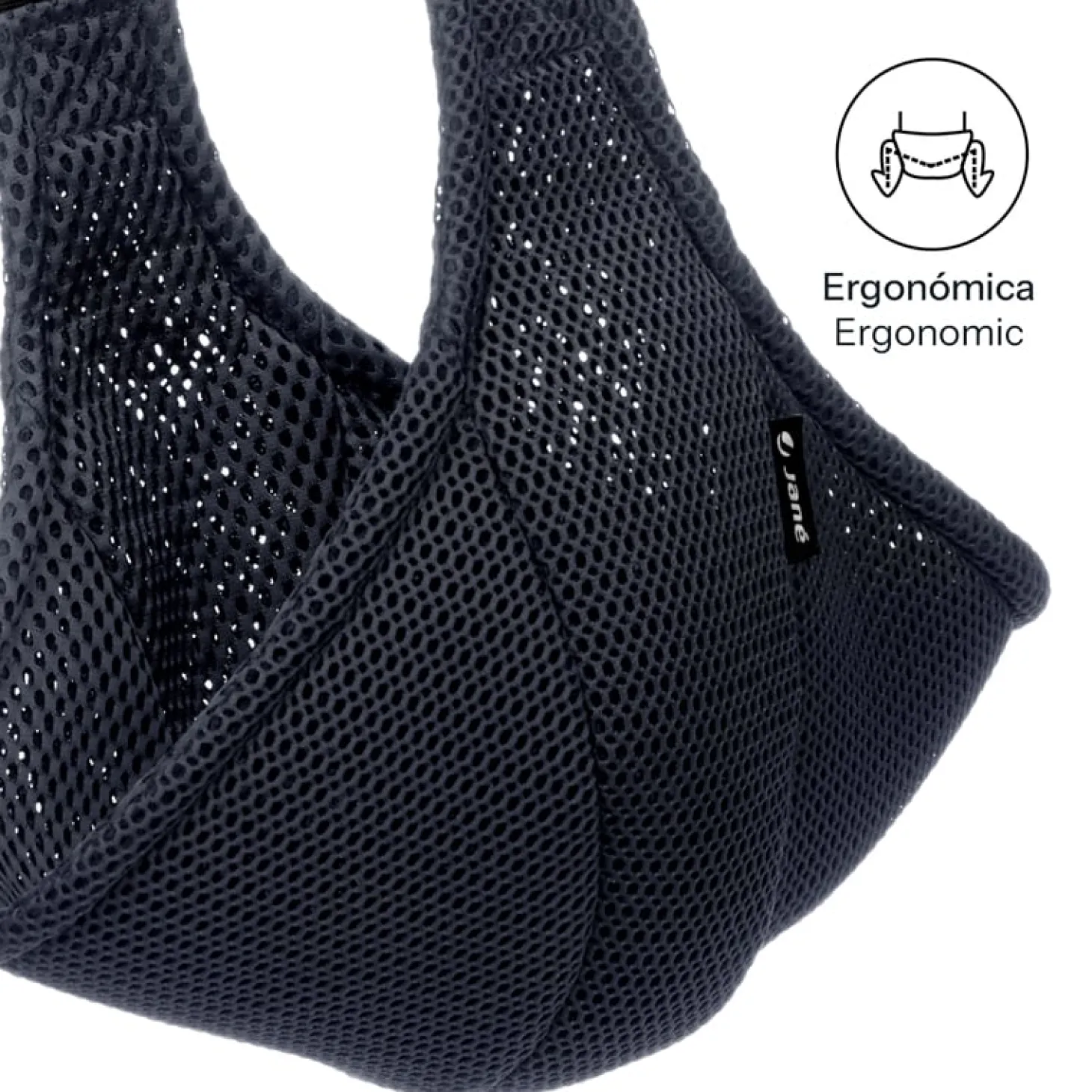 Jané Porte-bébé épaule Catch mesh Seal