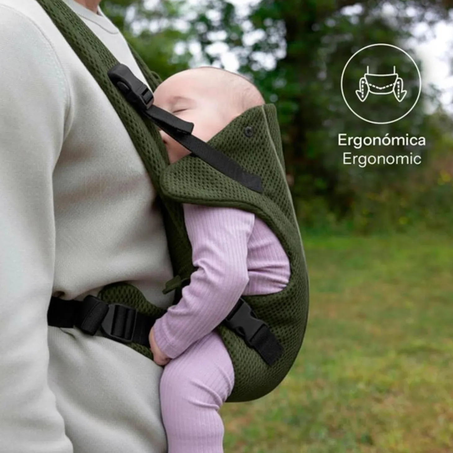 Jané Porte-bébé physiologique Dual air Botanic