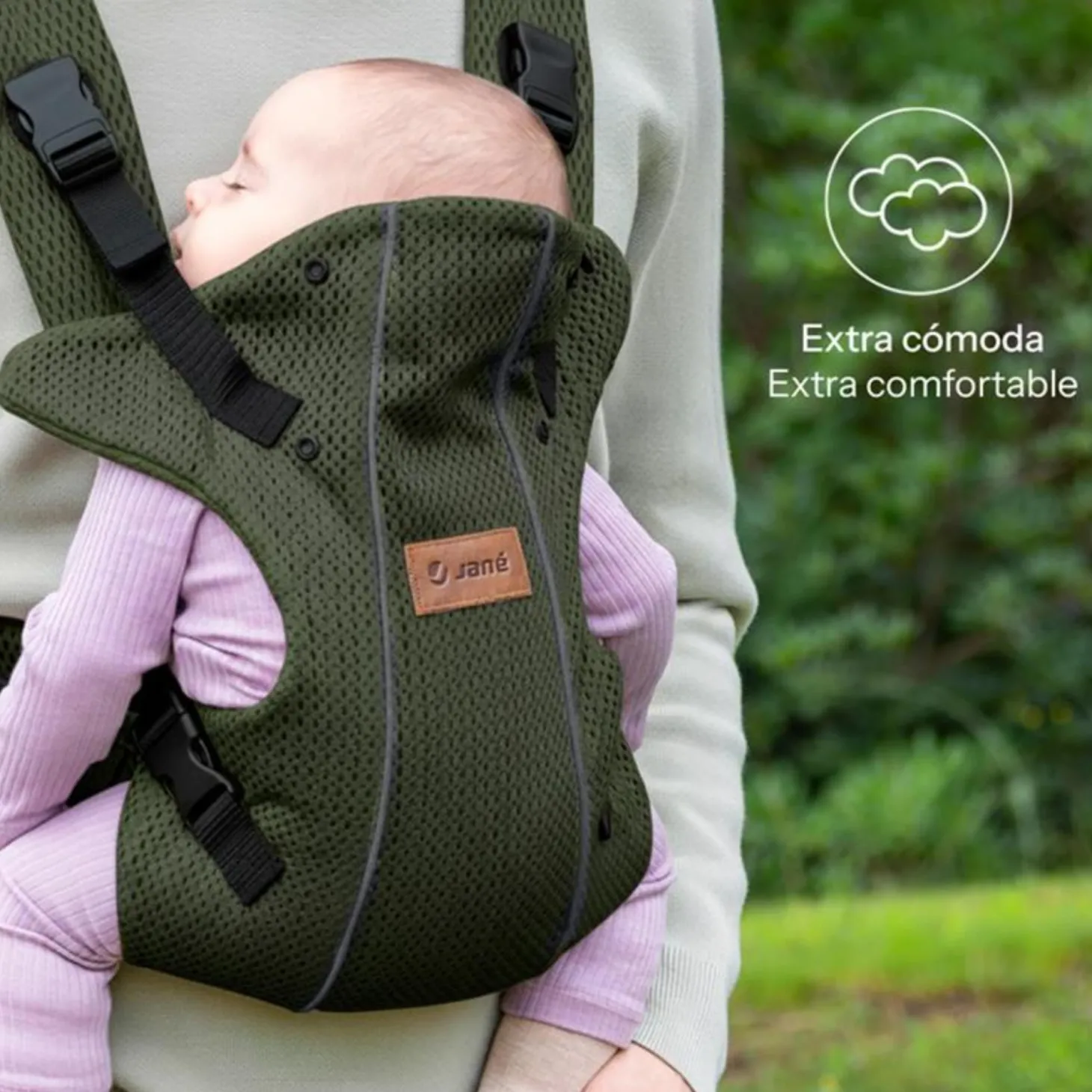 Jané Porte-bébé physiologique Dual air Botanic