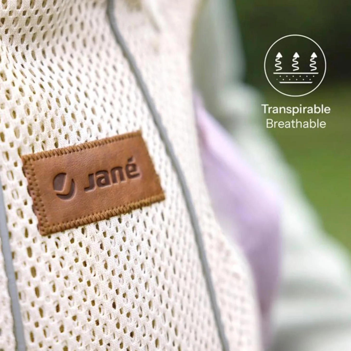 Jané Porte-bébé physiologique Dual air Sand