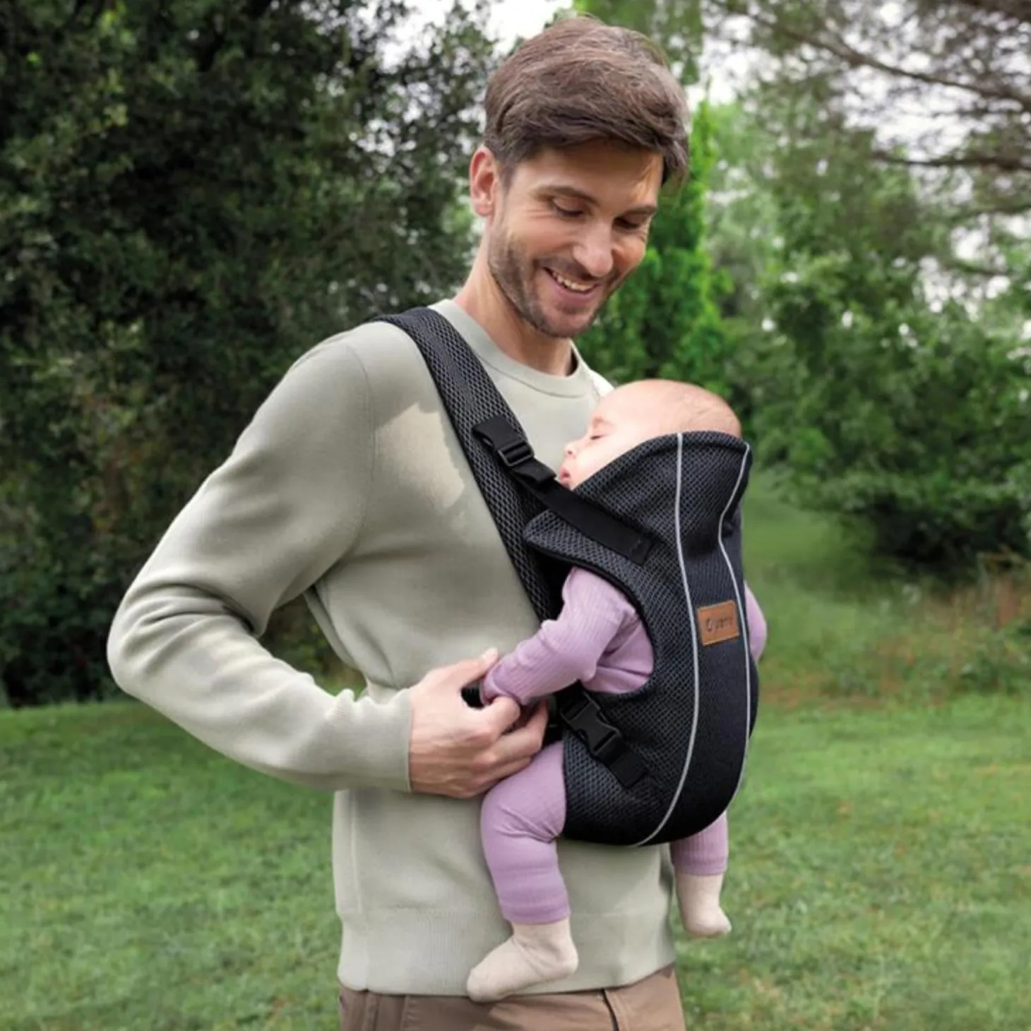 Jané Porte-bébé physiologique Dual air Seal