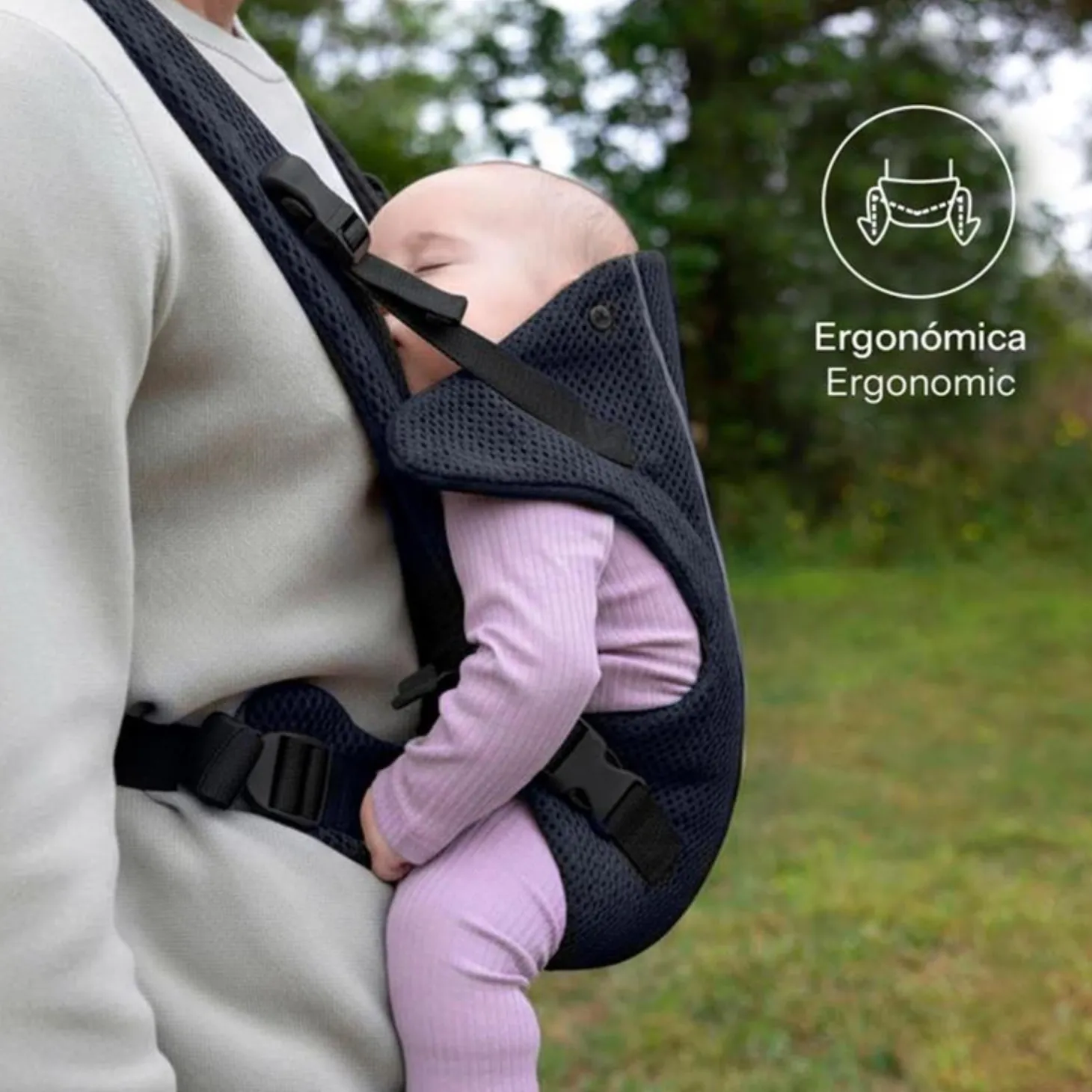 Jané Porte-bébé physiologique Dual air Seal