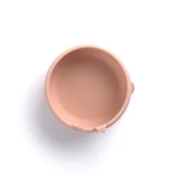 Jané Set bol et cuillère en silicone Pale