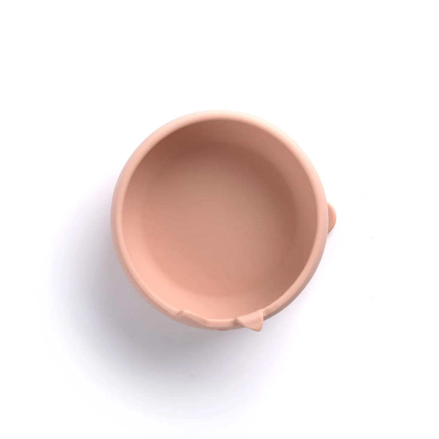 Jané Set bol et cuillère en silicone Pale