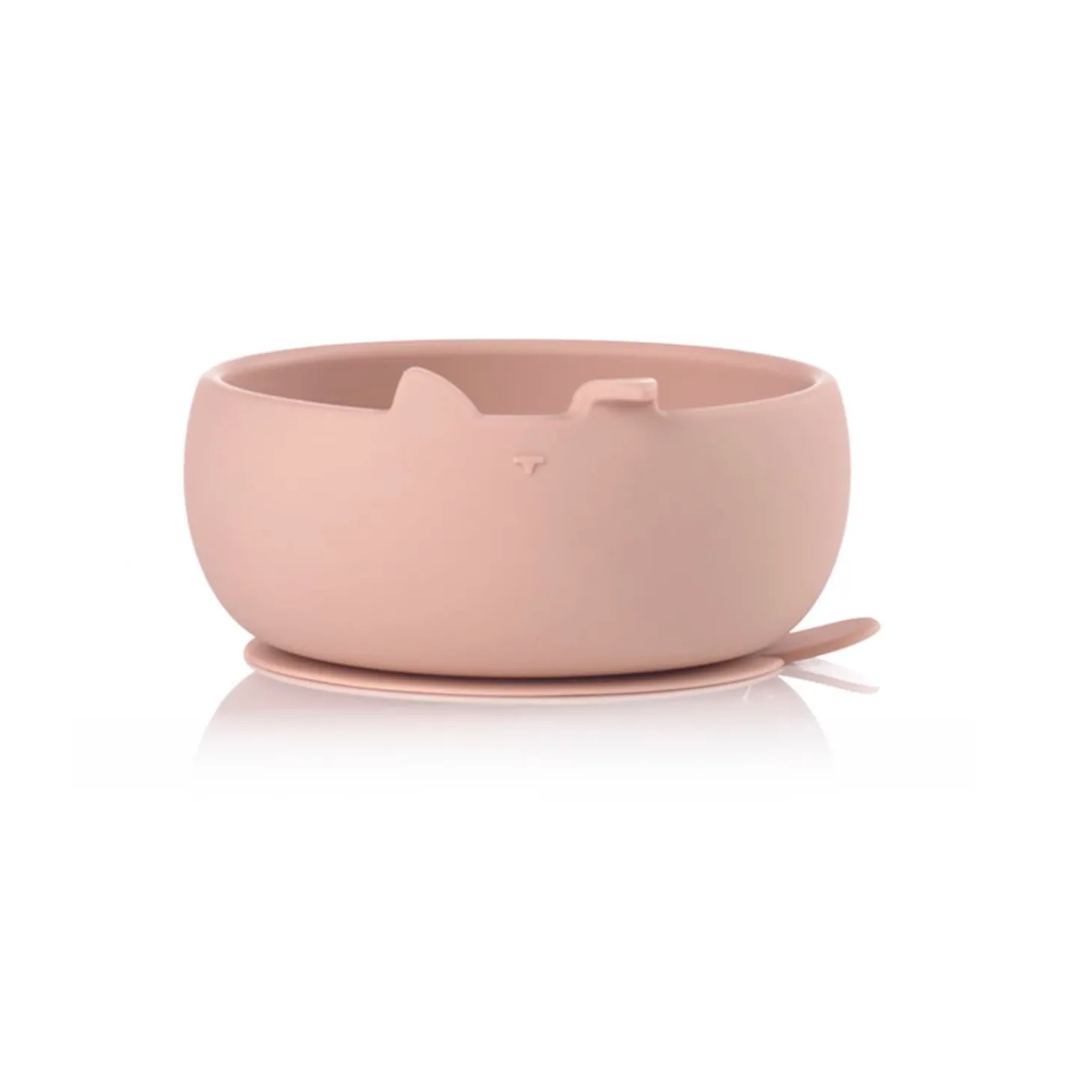 Jané Set bol et cuillère en silicone Pale